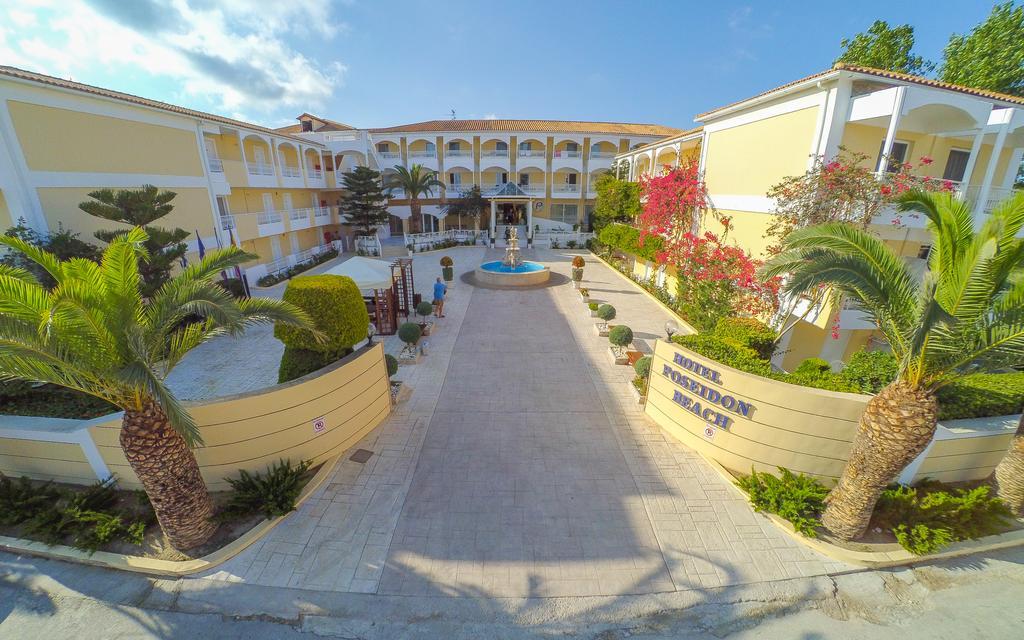 Poseidon Beach Hotel Laganas Exterior photo