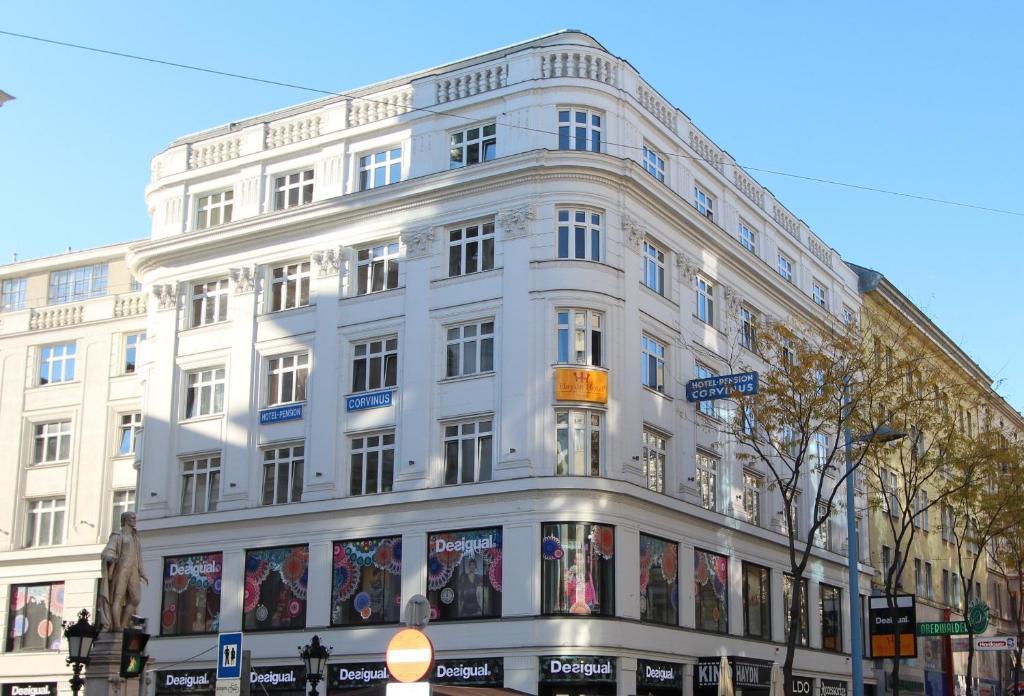 Hotel Corvinus Vienna Exterior photo