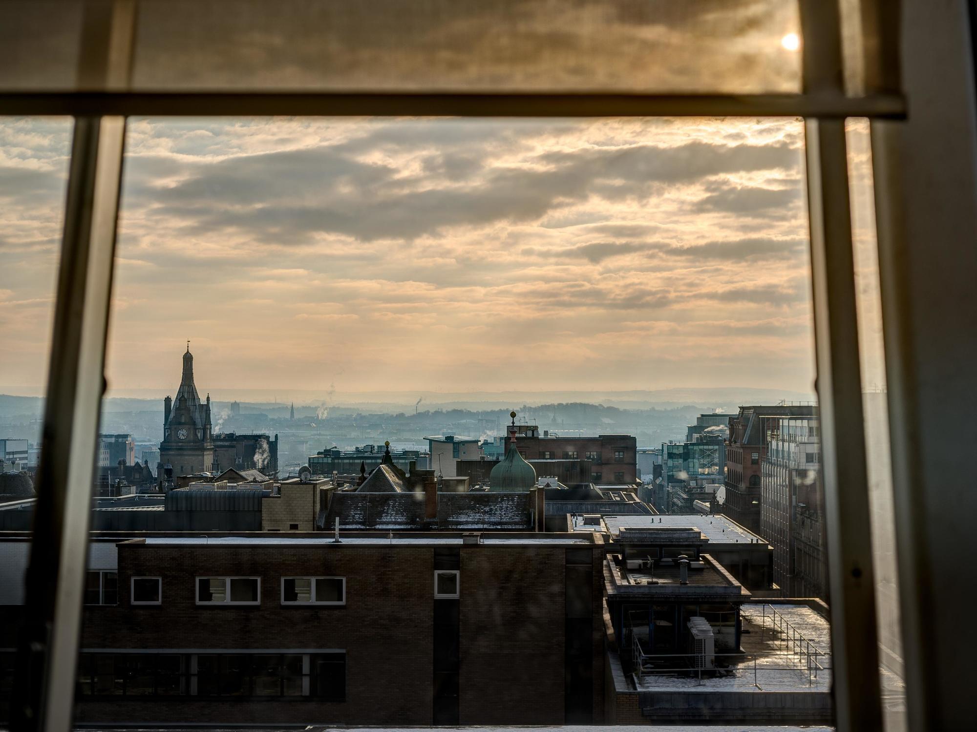 Apex City Of Glasgow Hotel Exterior photo