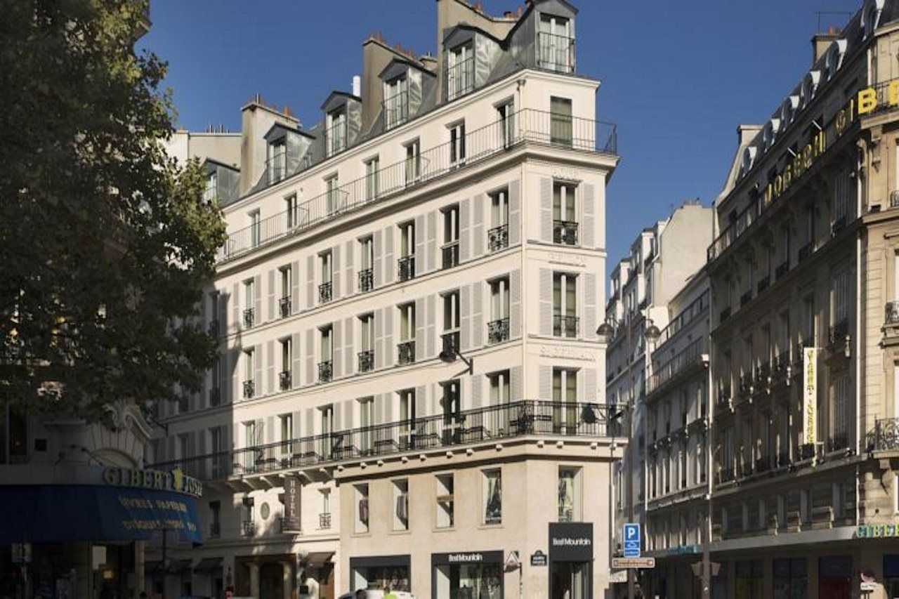 Hotel Belloy Saint Germain Paris Exterior photo