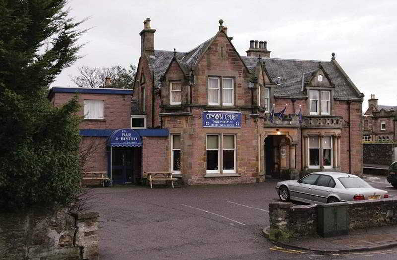 Crown Court Hotel Inverness Exterior photo