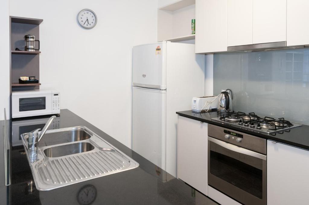 Inner Melbourne Serviced Apartments Room photo