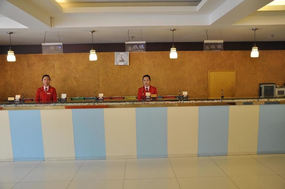 Hejia Inn Beijing Anwai Exterior photo