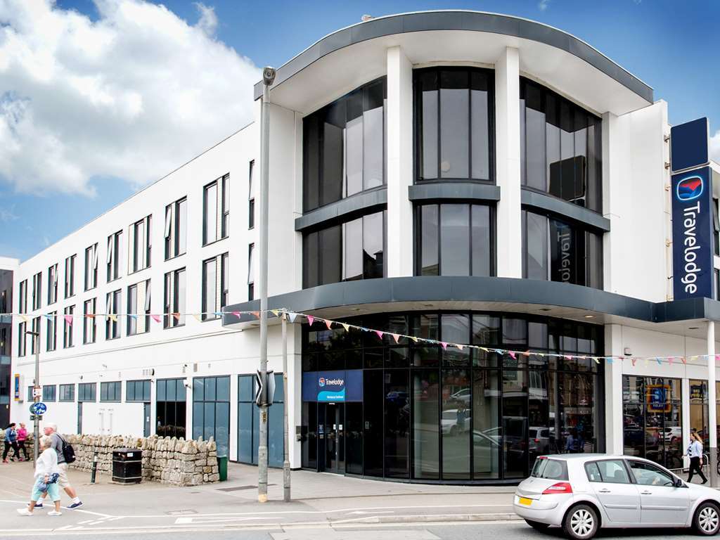 Travelodge Newquay Seafront Exterior photo