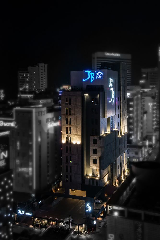 Jb Design Hotel Busan Exterior photo