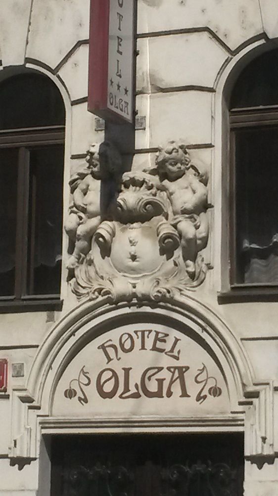 Hotel Olga Prague Exterior photo