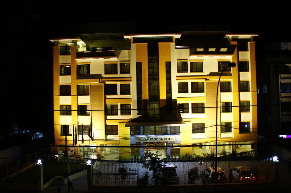 Yellow Pagoda Hotel Kathmandu Exterior photo