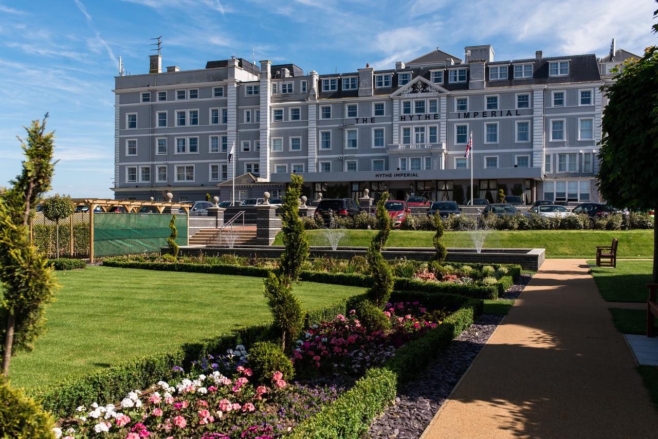 Hythe Imperial Hotel, Spa & Golf Exterior photo