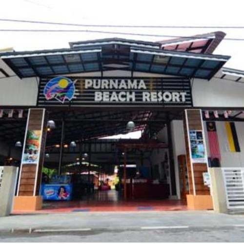 Purnama Beach Resort Kampung Teluk Nipah Exterior photo