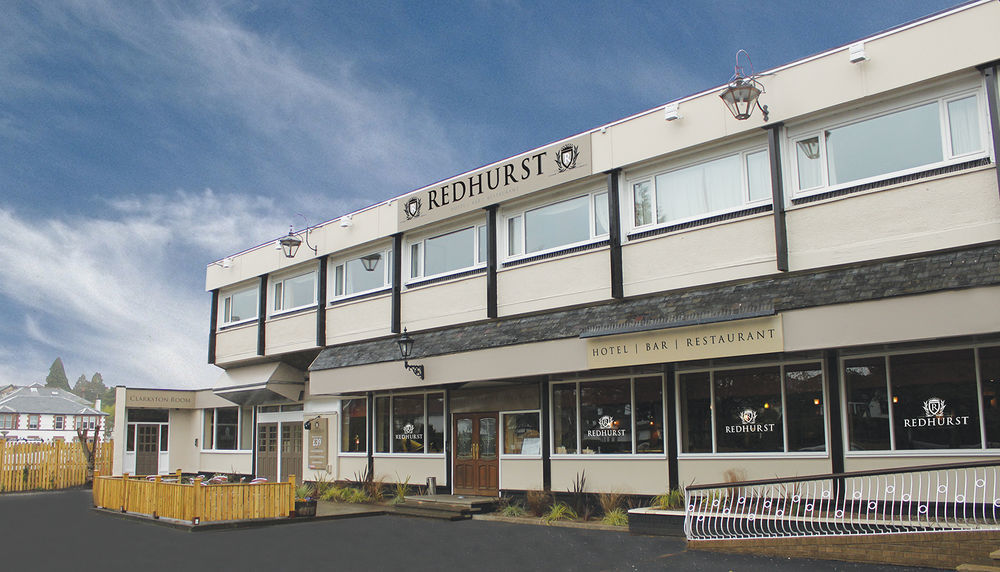 The Redhurst Hotel Glasgow Giffnock Exterior photo