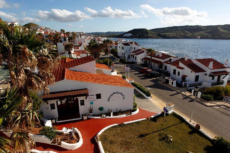 El Bergantin Menorca Club Hotel Playas De Fornells Exterior photo