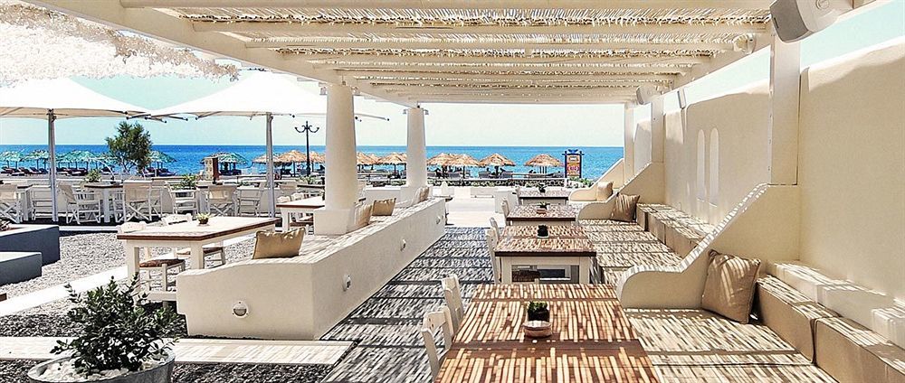 Anemos Beach Lounge Hotel Perissa  Exterior photo
