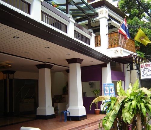 Rambuttri House Hotel Bangkok Exterior photo