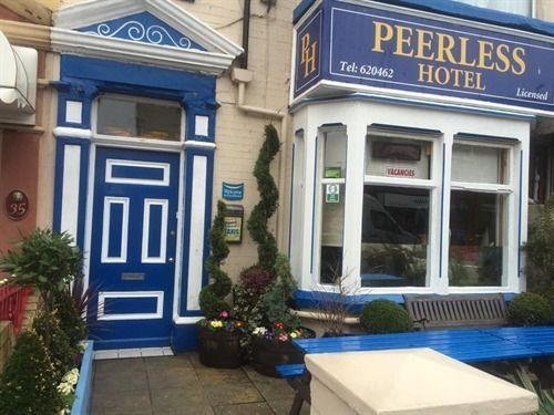 The Peerless Hotel Blackpool Exterior photo