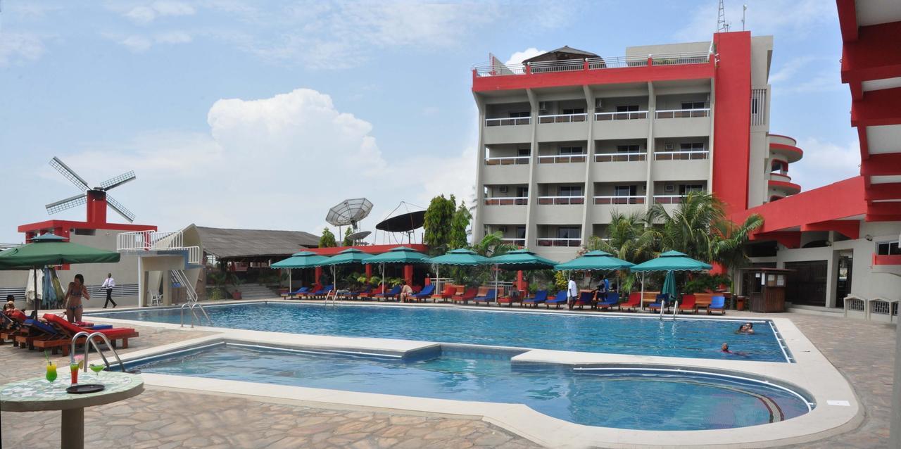 Hotel Du Lac Cotonou Exterior photo