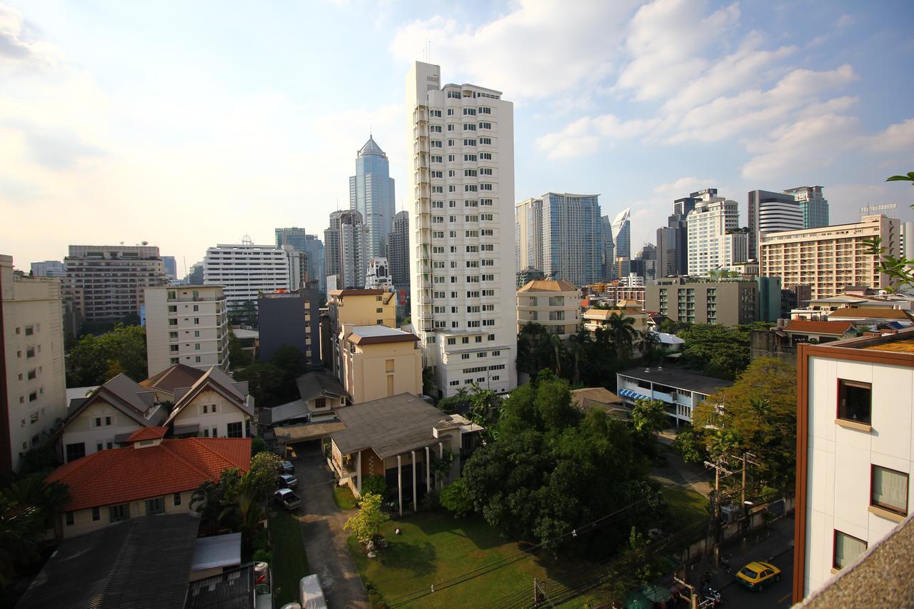 Omni Tower Sukhumvit Nana By Compass Hospitality Hotel Bangkok Exterior photo