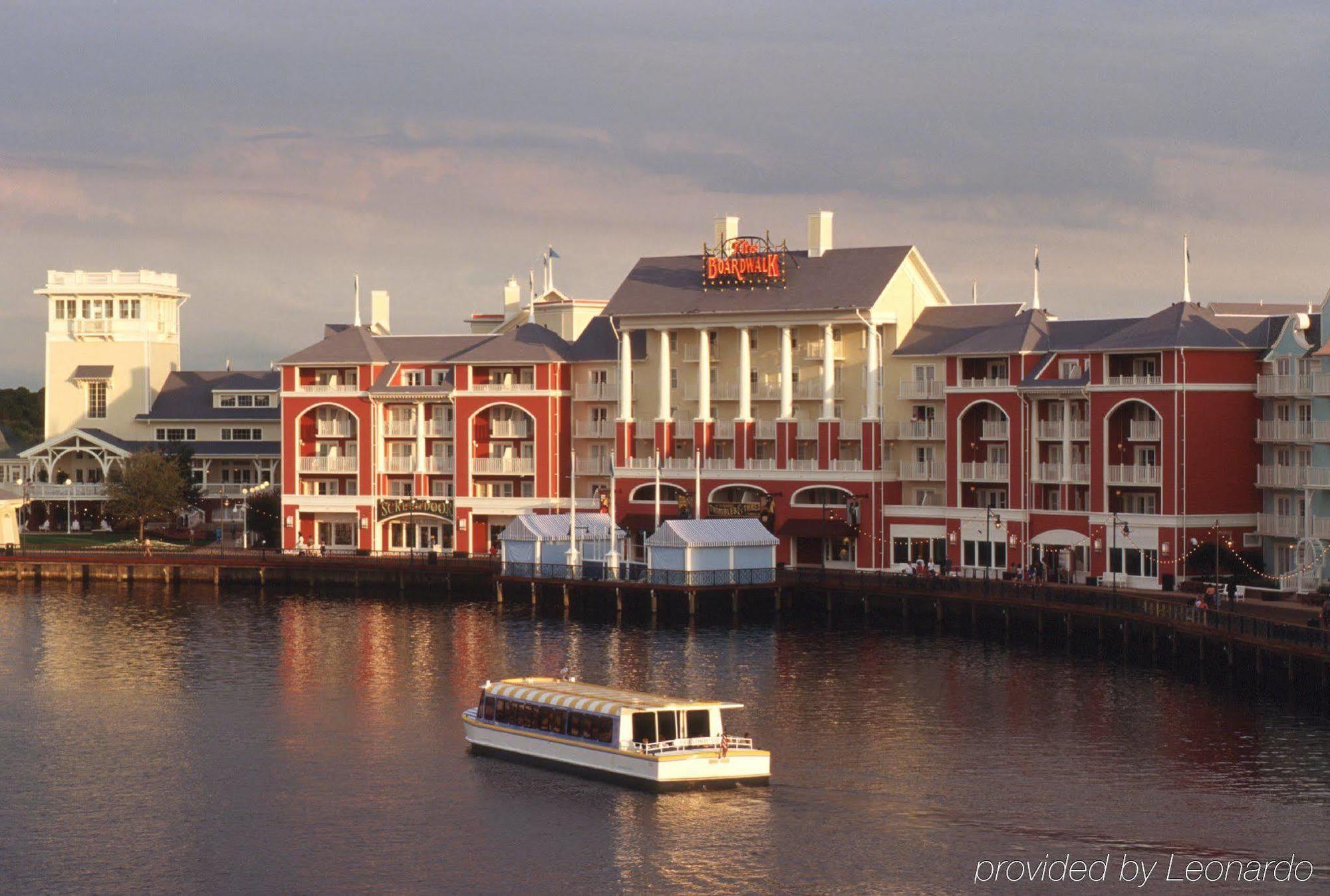 Disney'S Boardwalk Inn Lake Buena Vista Exterior photo