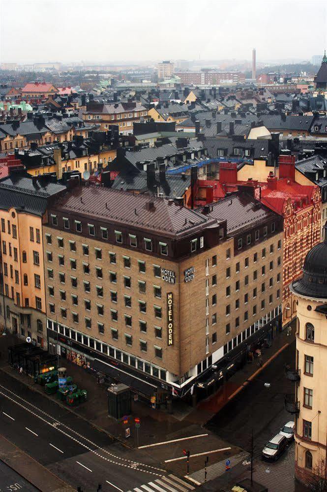 Hotel Oden Stockholm Exterior photo