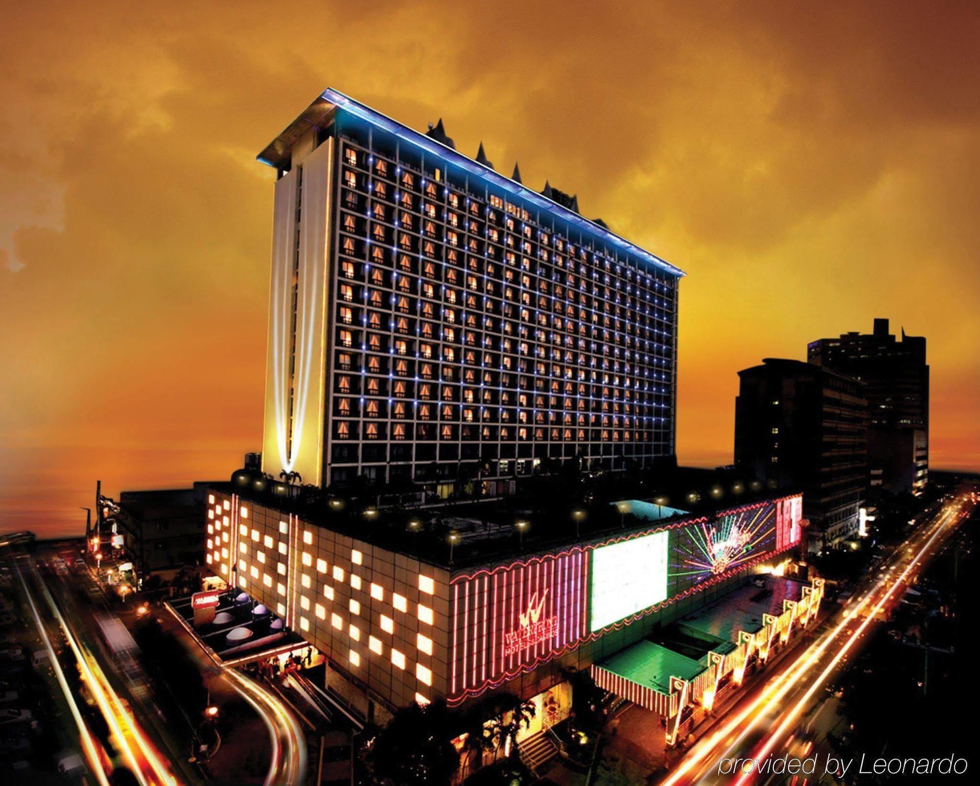 Manila Pavilion Hotel And Casino Exterior photo