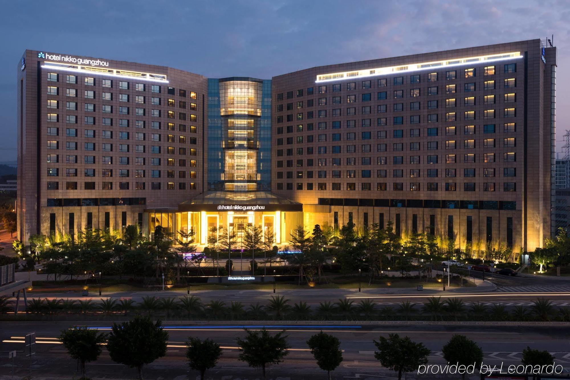 Hotel Nikko Guangzhou - Complimentary Shuttle Service For Concert Event Baoneng&Olympic Exterior photo