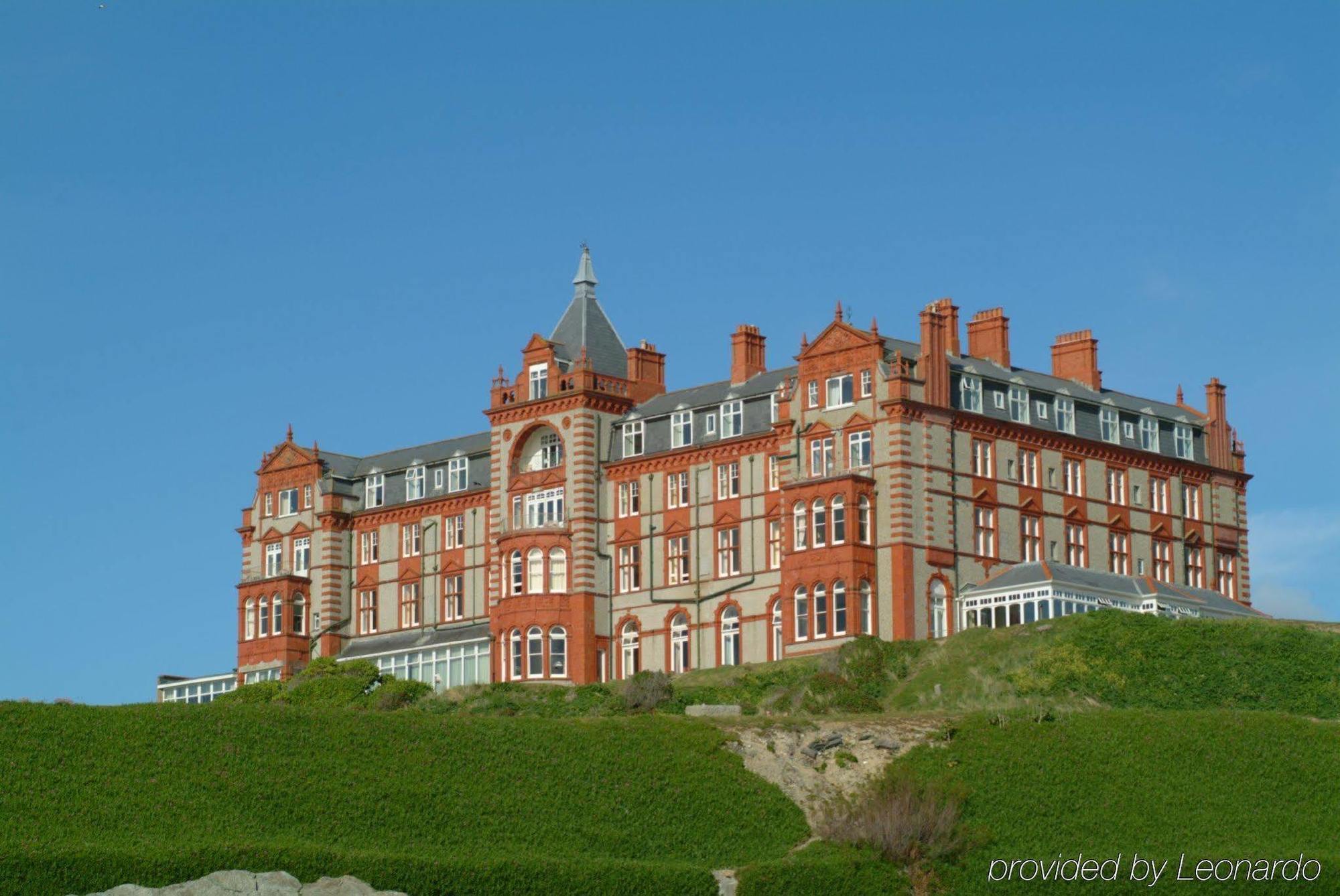 The Headland Hotel And Spa Newquay  Exterior photo