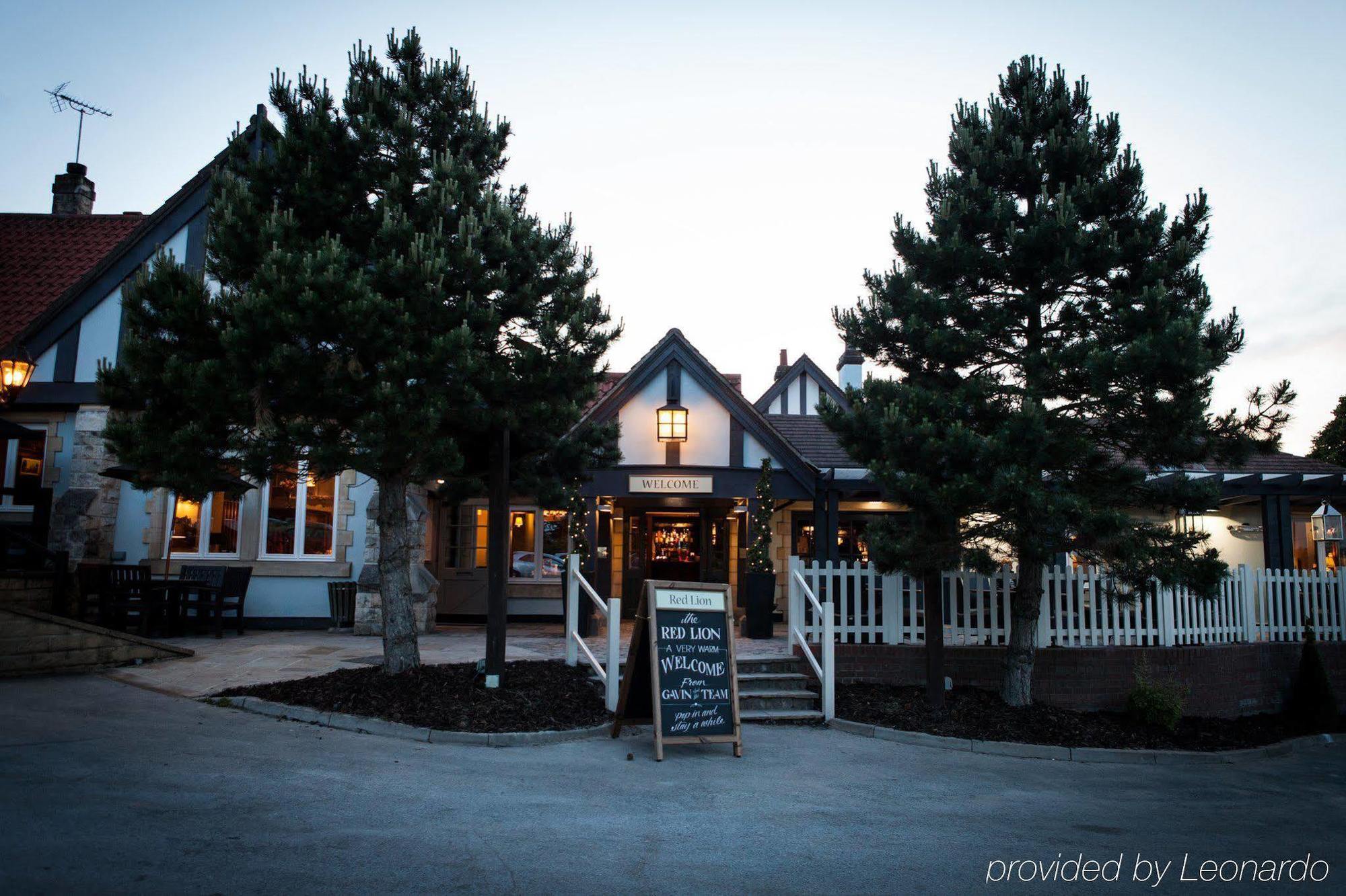 The Red Lion Inn By Chef & Brewer Collection Todwick Exterior photo