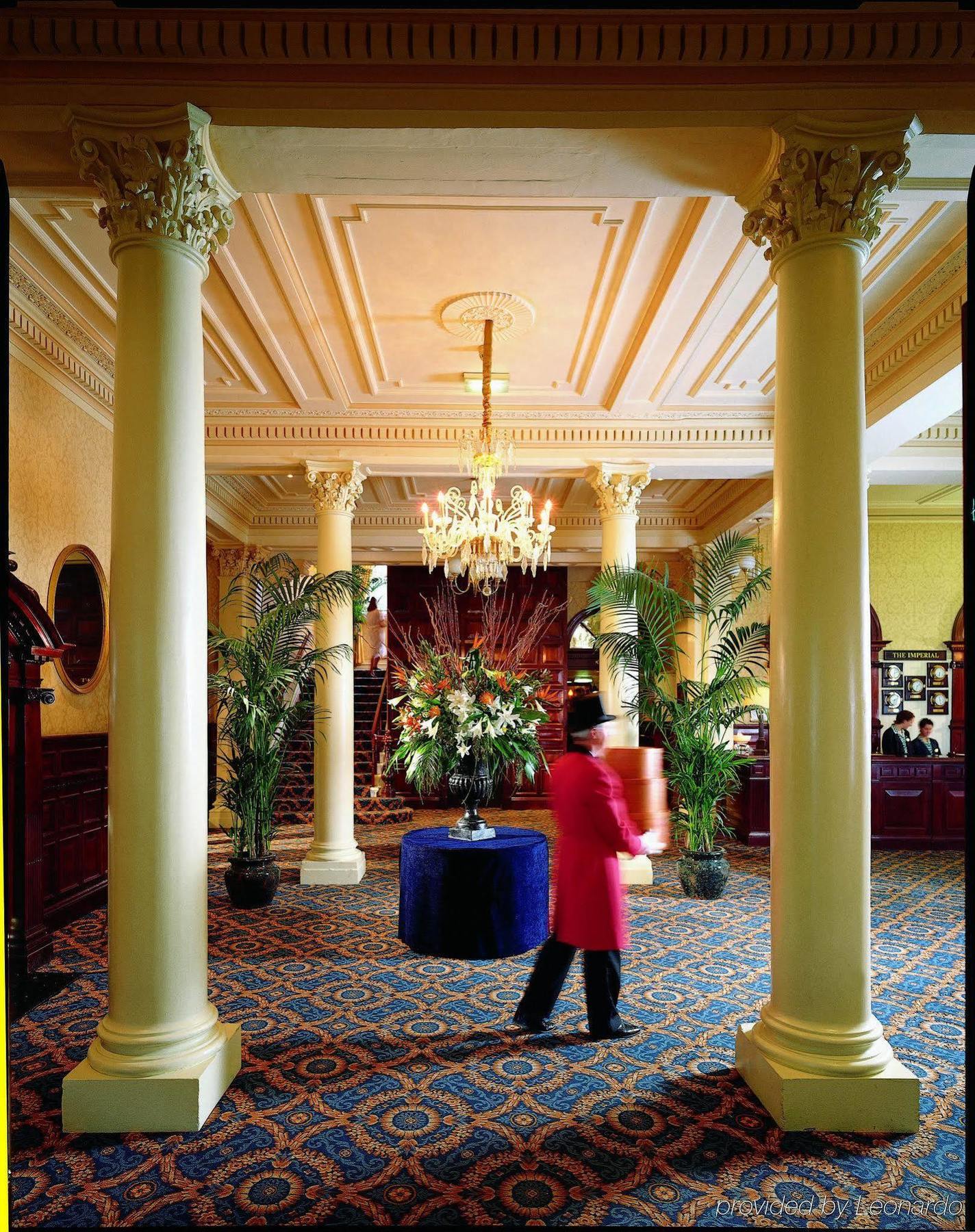 Imperial Hotel Blackpool Interior photo