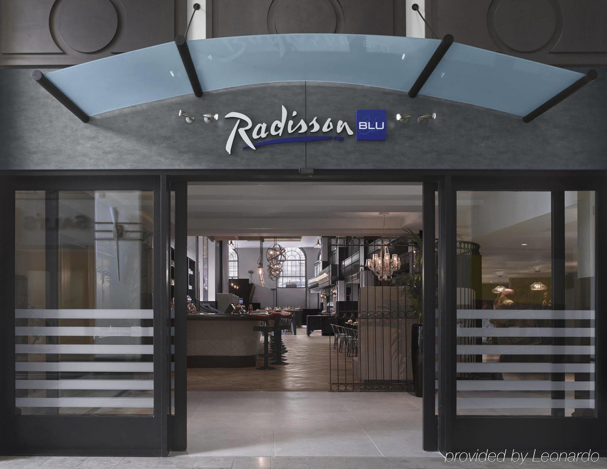 Radisson Blu Hotel, Leeds City Centre Exterior photo