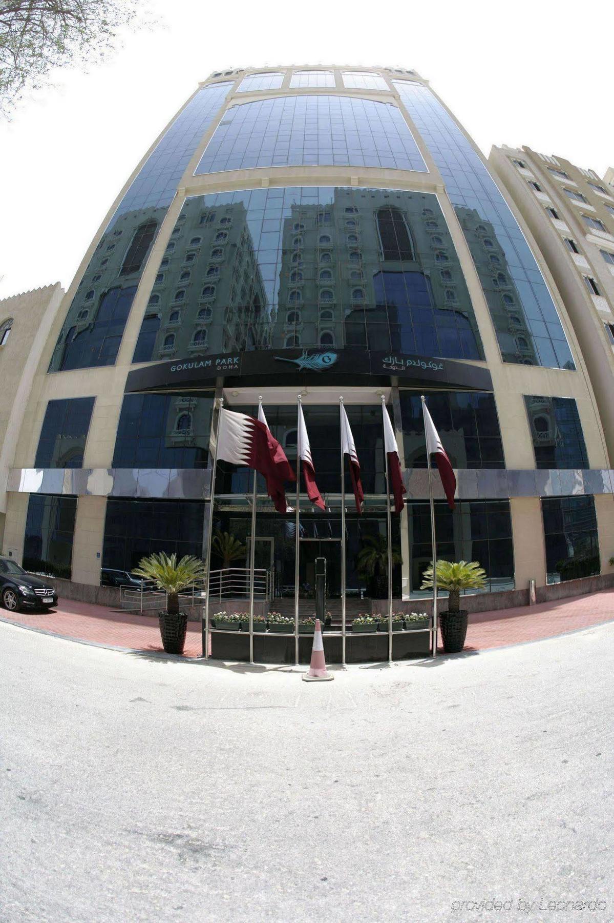 Gokulam Park Doha Hotel Exterior photo