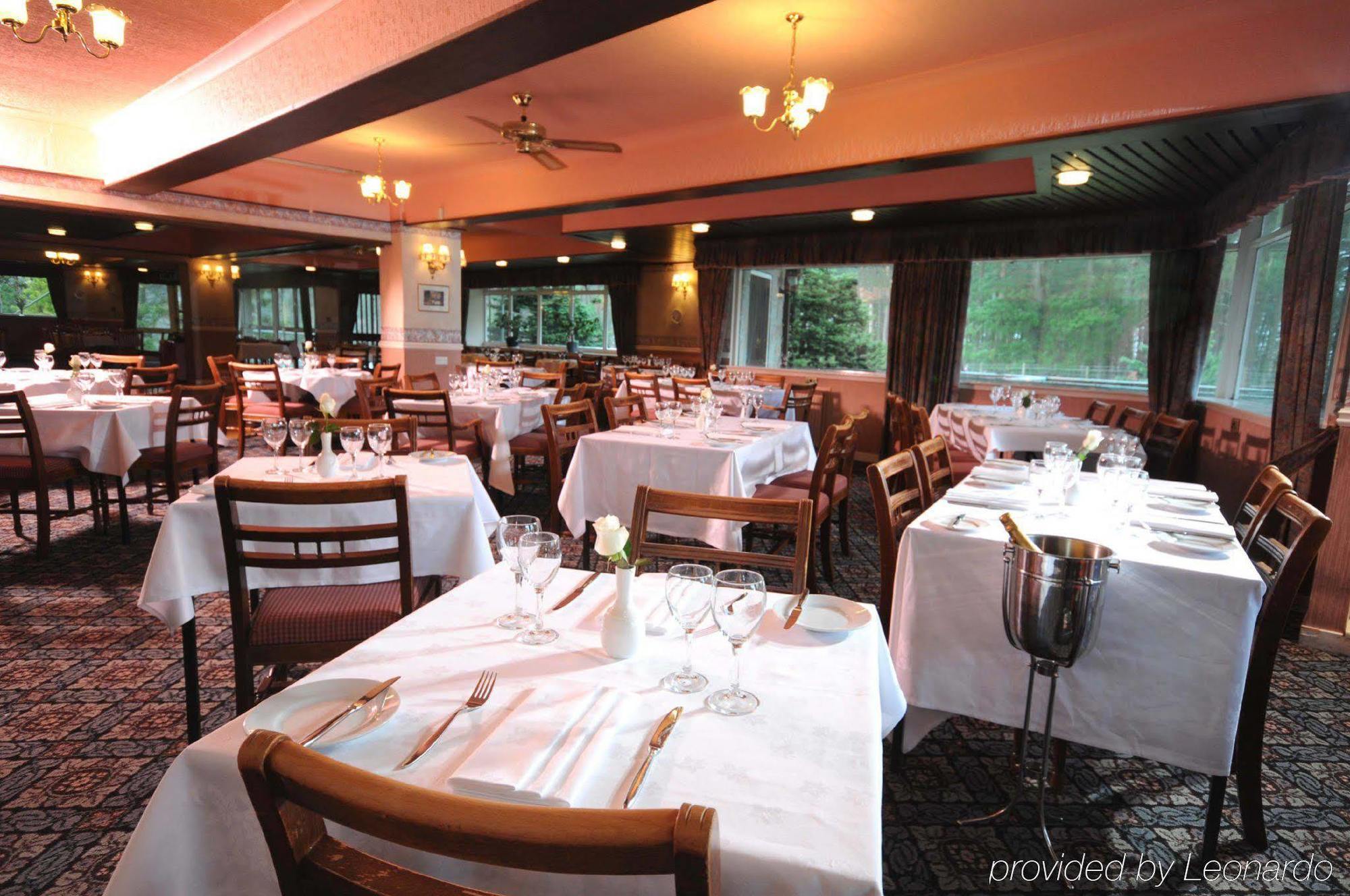 Highlander Hotel 'A Bespoke Hotel' Newtonmore Restaurant photo
