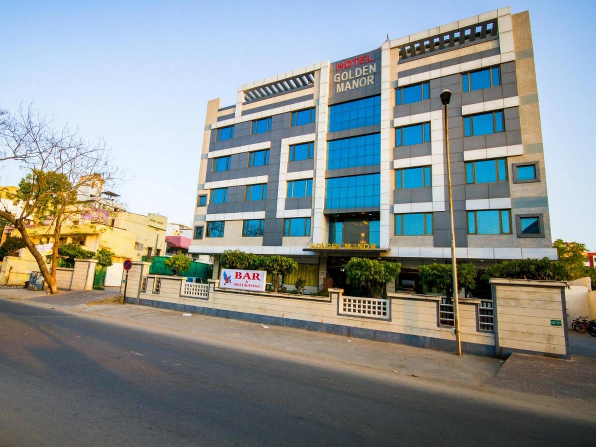 The Hamston Park Hotel Jaipur Exterior photo