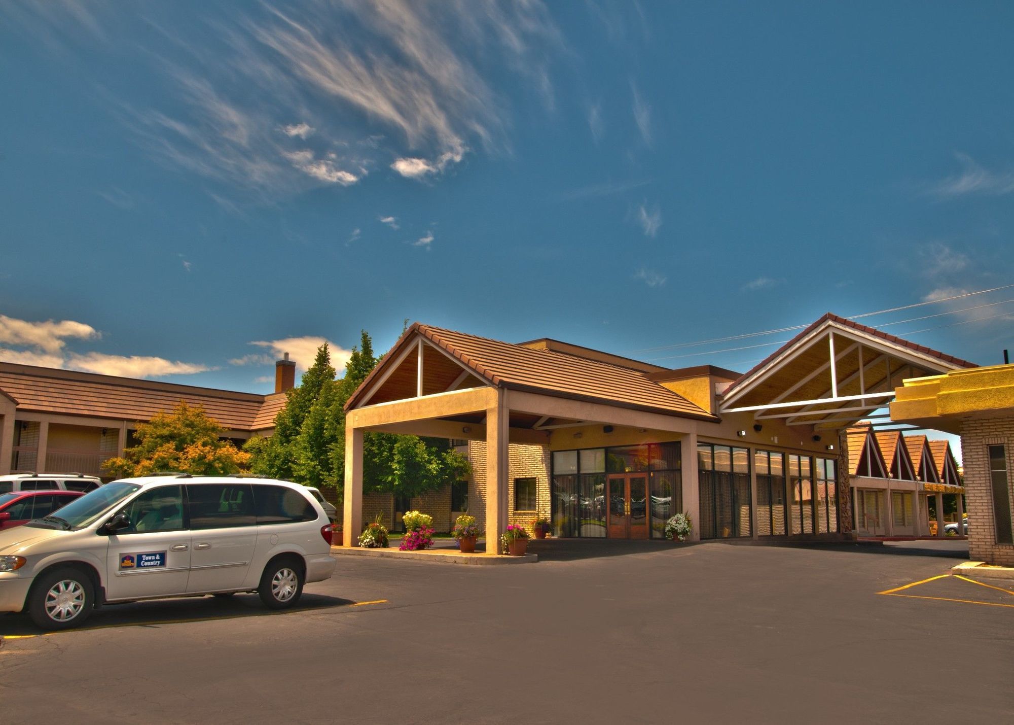 Best Western Town And Country Inn Cedar City Exterior photo