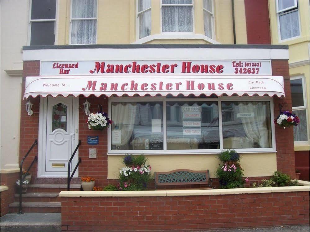 Manchester House Blackpool Exterior photo