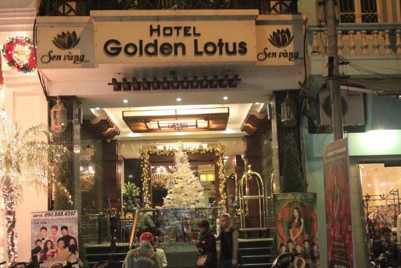 Golden Lotus Boutique Hotel Hanoi Exterior photo