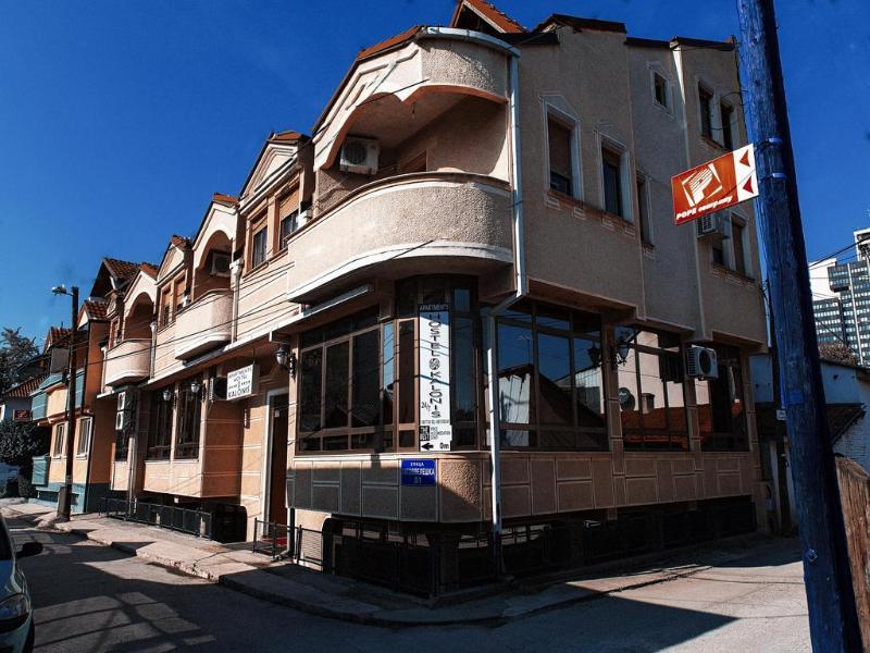 Hostel Kalonis Skopje Exterior photo