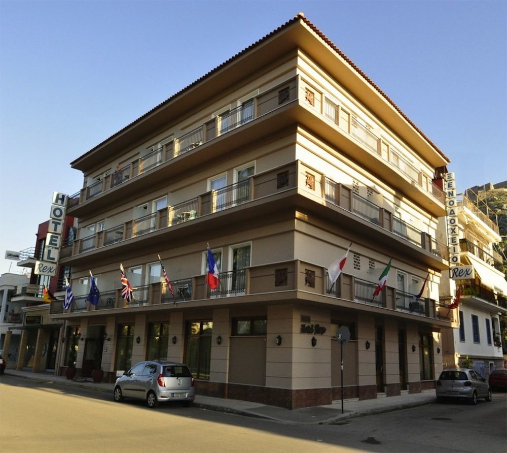 Rex Hotel Nafplio Exterior photo