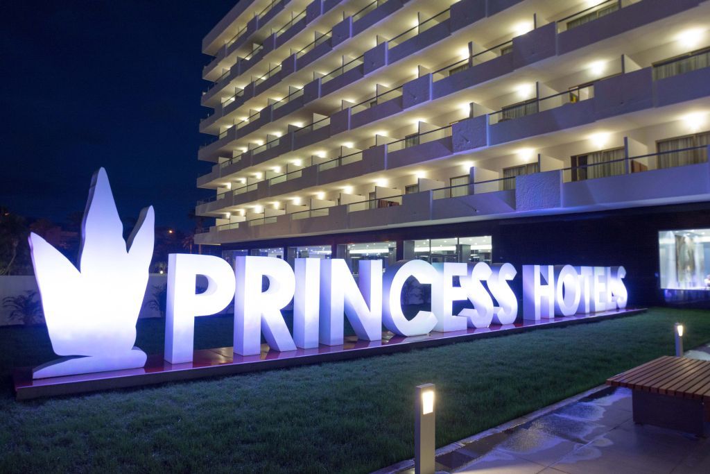 Hotel Gran Canaria Princess - Adults Only Playa del Ingles  Exterior photo