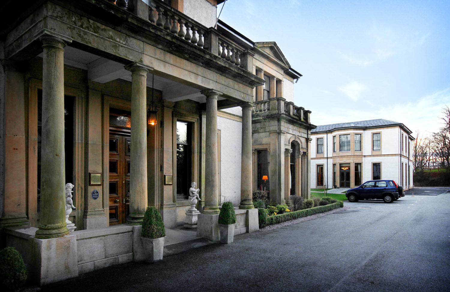 Macdonald Norwood Hall Hotel Aberdeen Exterior photo