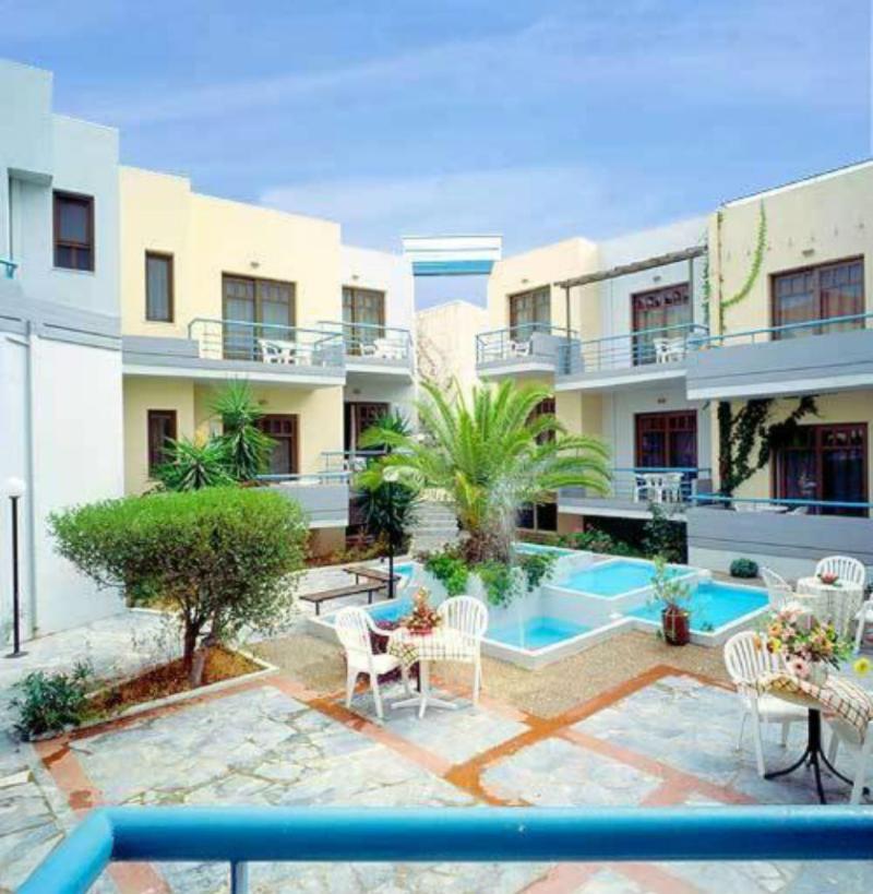 Calypso Apartments Daratsos Exterior photo
