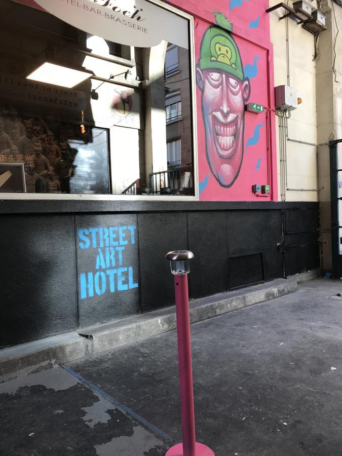 Street Art Hotel Rouen Exterior photo