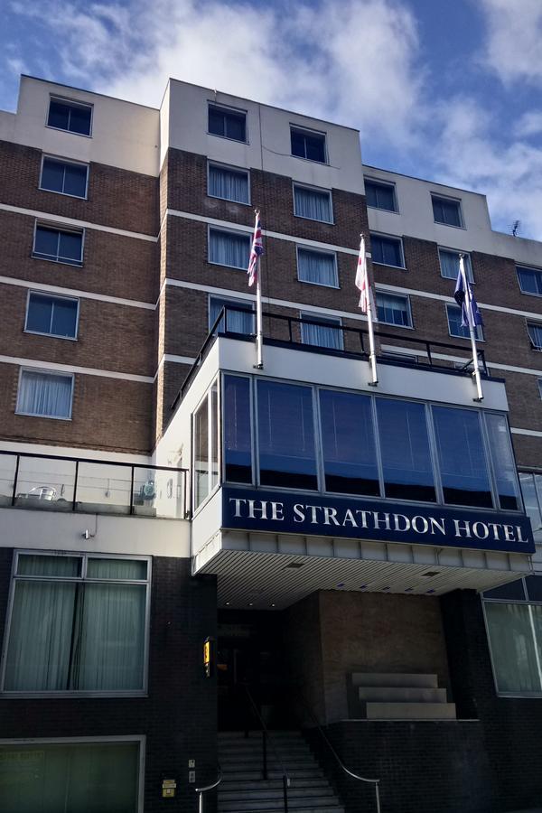 The Strathdon Hotel Nottingham Exterior photo