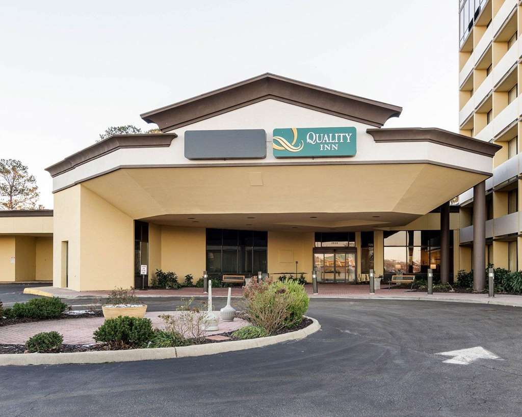 Quality Inn Near Hampton Coliseum Exterior photo