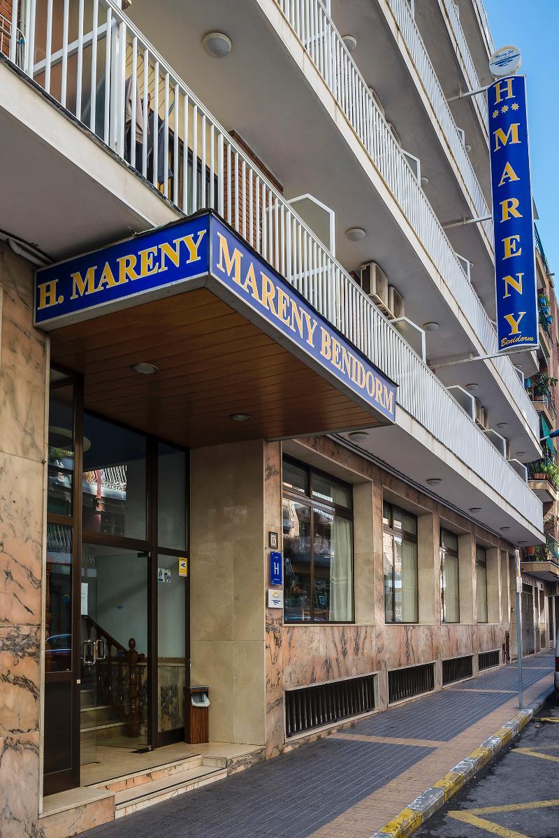 Hotel Mareny Benidorm Exterior photo