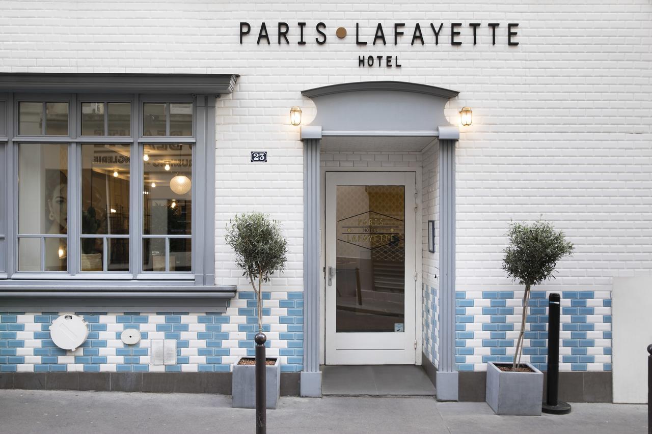 Hotel Paris La Fayette Exterior photo