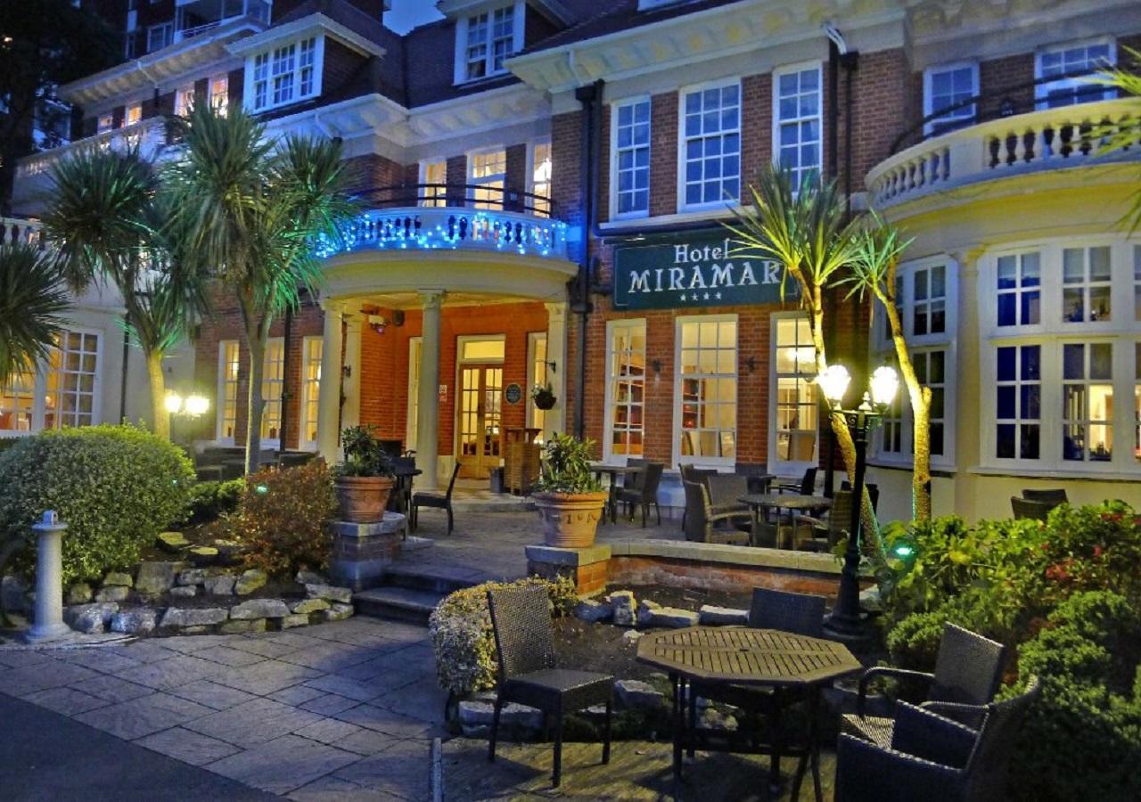 Hotel Miramar Bournemouth Exterior photo