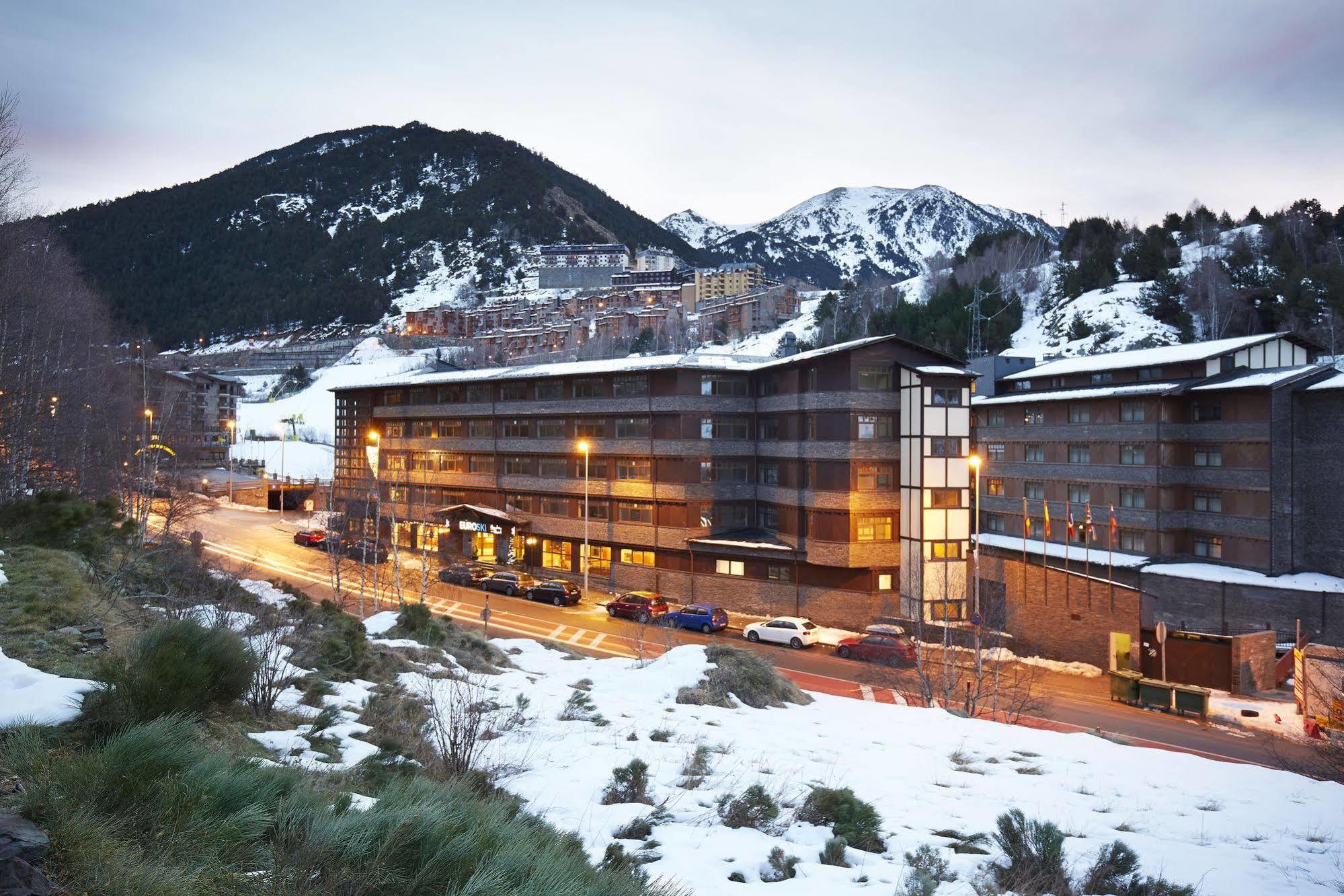 Euroski Mountain Resort El Tarter Exterior photo