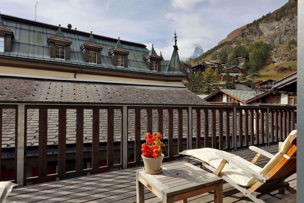 Hotel Garni Testa Grigia Zermatt Exterior photo