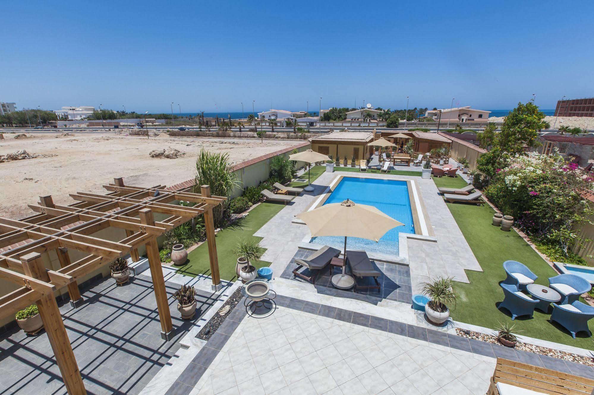 The View Villa Hurghada Exterior photo
