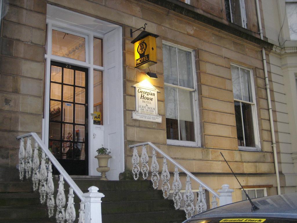 The Georgian House Hotel Glasgow Exterior photo