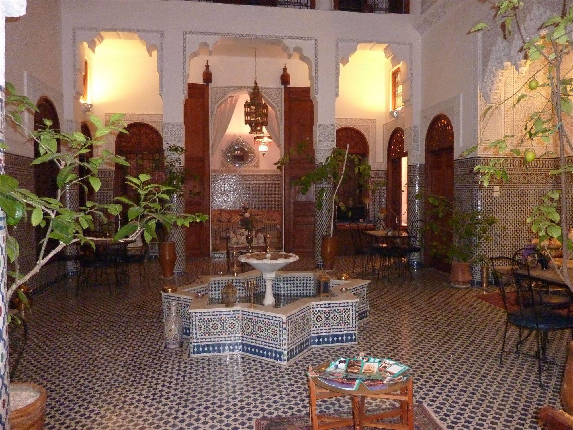 Dar Al Safadi Hotel Fes Exterior photo